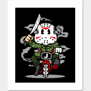 jason bike Posters and Art